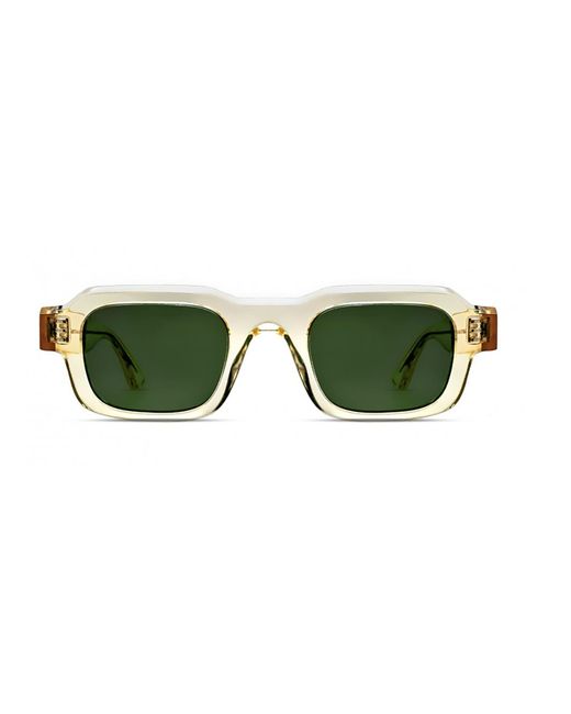 Thierry Lasry Green Flexxxy Sunglasses