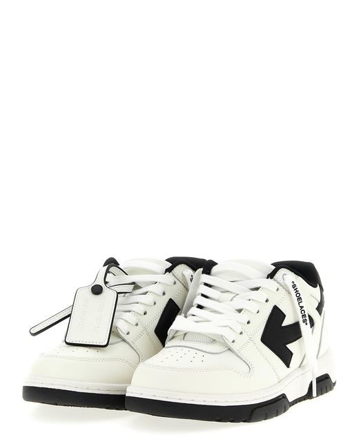 Off-White c/o Virgil Abloh White 'Out Of Office' Sneakers