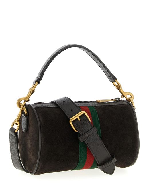 Gucci Black 'Ophidia' Mini Handbag for men