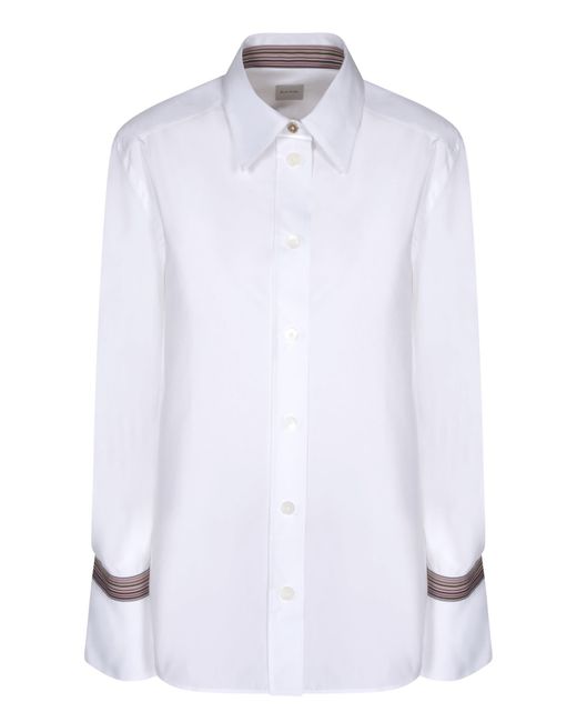 Paul Smith White Popeline Shirt