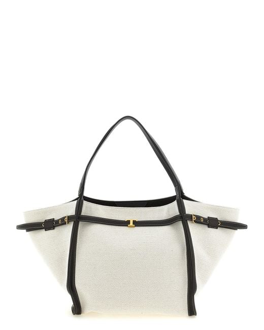 Tod's Metallic Tim Shoulder Bag