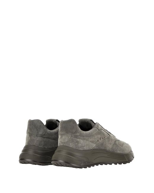 Hogan Gray Suede Sneakers for men