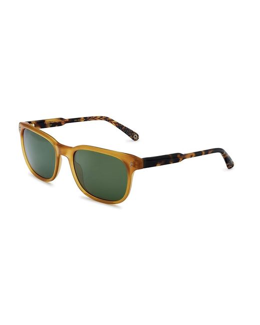 Etnia Barcelona Green Sunglasses for men