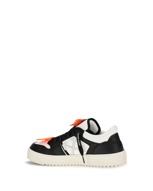 Off-White c/o Virgil Abloh White Low Top 3.0 Off Court Sneakers for men