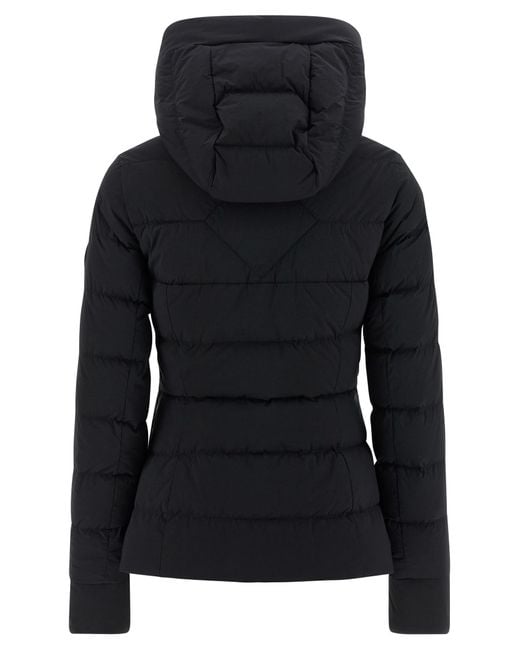 Canada Goose Black 'Clair' Down Jacket