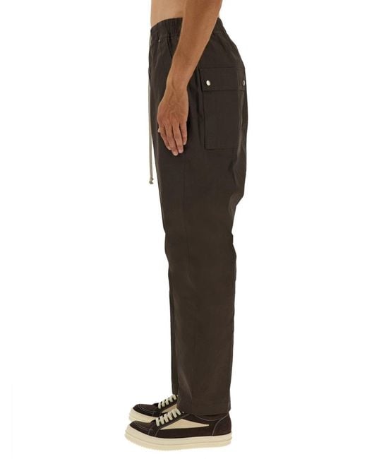 Rick Owens Black Bela" Pant for men