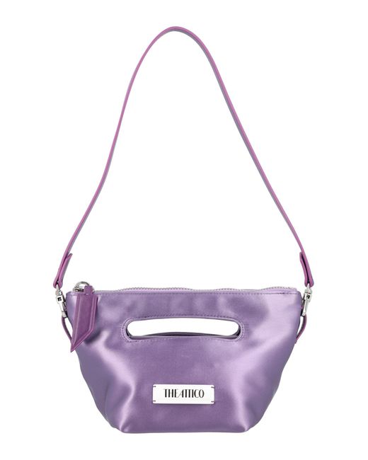 The Attico Purple Via Dei Giardini 15 Tote Bag
