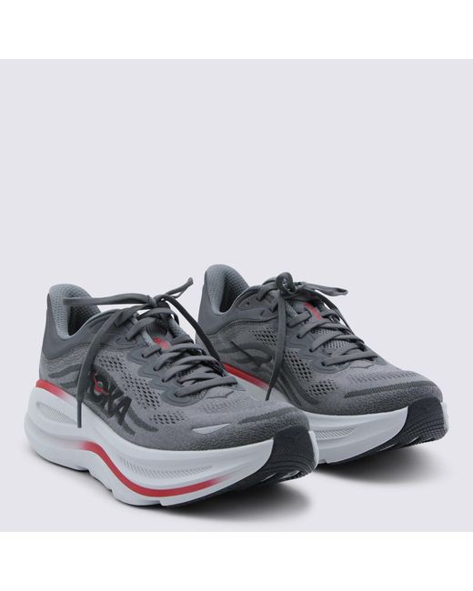 Hoka One One Gray Hoka One Sneakers _ Cover Tex Sole El for men