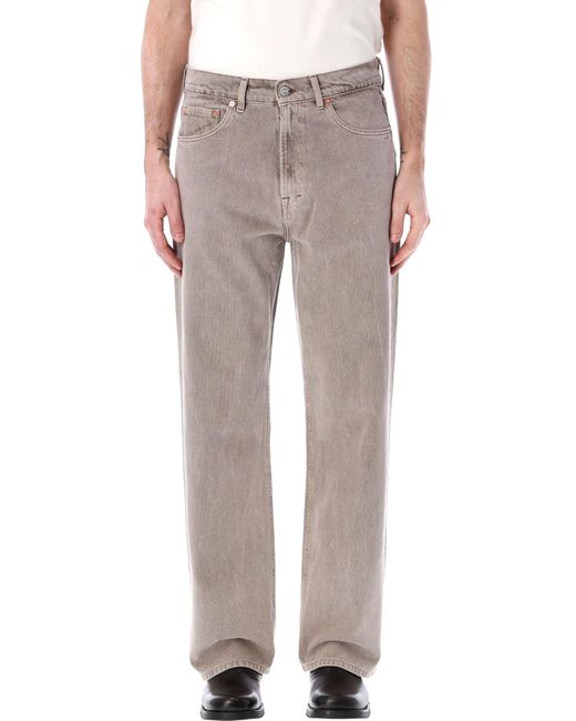 Our Legacy Gray Third Cut Twill Pants for men