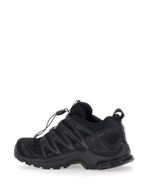 Salomon Black Sneakers Xa Pro 3D Trainers