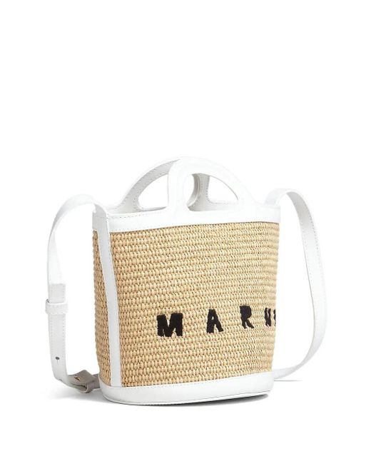 Marni Natural Tropicalia Mini Bag