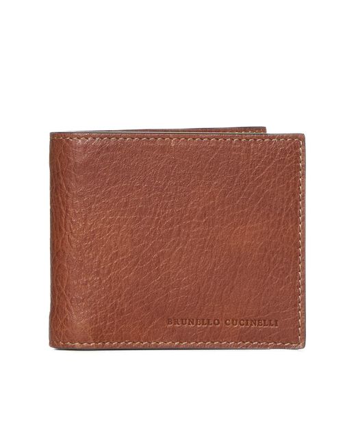 Brunello Cucinelli Brown Wallets for men