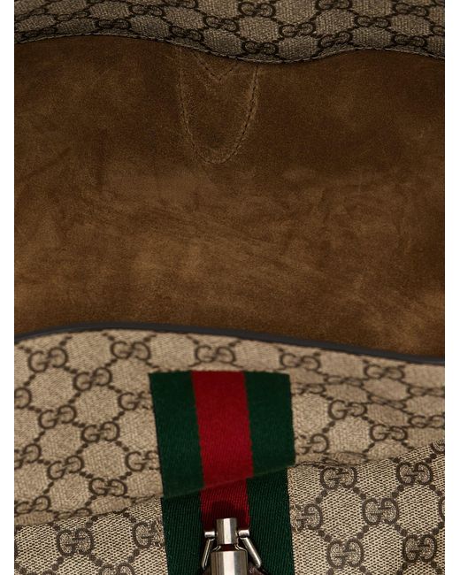 Gucci Gray Jackie 1961 Shoulder Bag for men