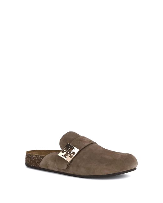 Tory Burch Brown Mellow Mules