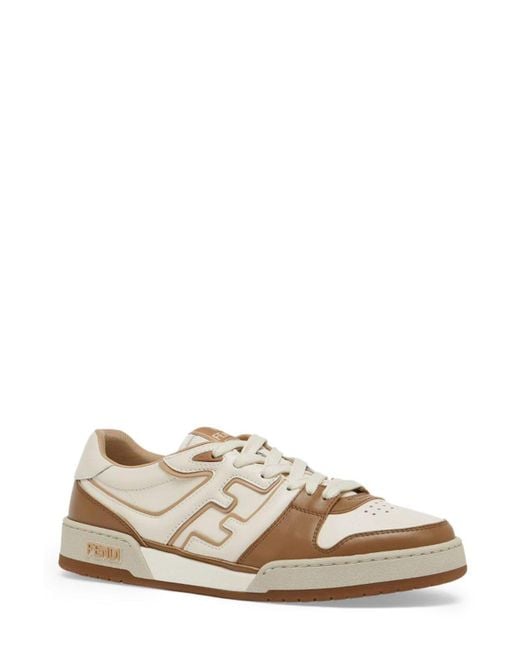 Fendi Natural Match Low-Top Sneakers for men