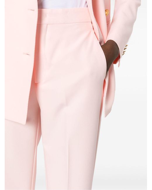 Tagliatore Pink Double-Breasted Suit