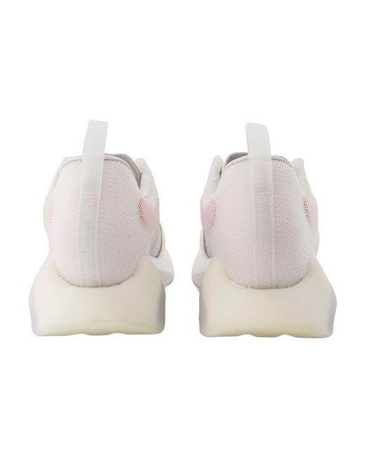 Y-3 White Marathon Tr Sneakers