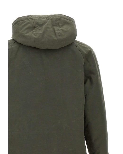Fay Green Parka Archive for men
