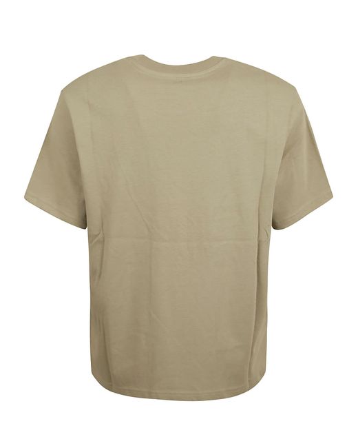 AMI Natural Round Neck T-Shirt for men