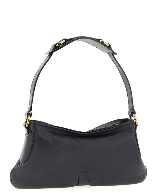 Chloé Black 'Kerala 25' Shoulder Bag
