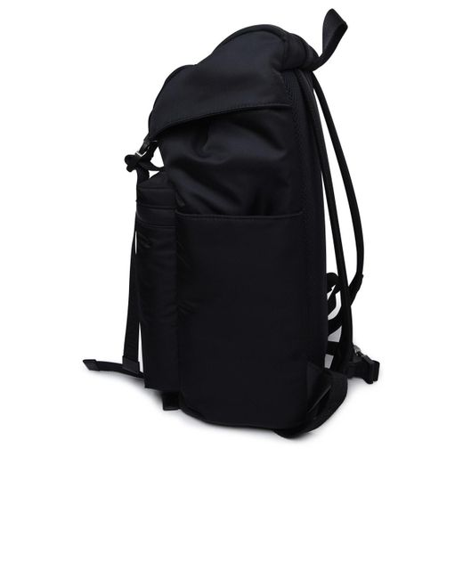 Off-White c/o Virgil Abloh Black Fabric Backpack for men