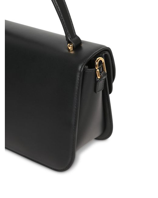 Furla Black Sfera Top H Mini Bag