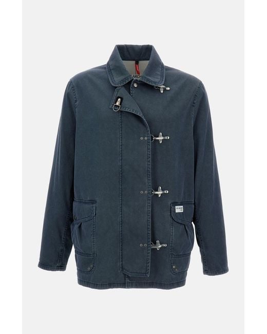 Fay Blue Jackets for men