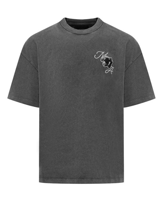 【送料&関税込】AMIRI Skate T-shirt OVERSIZED SKATER TEE - BLACK | AMIRI