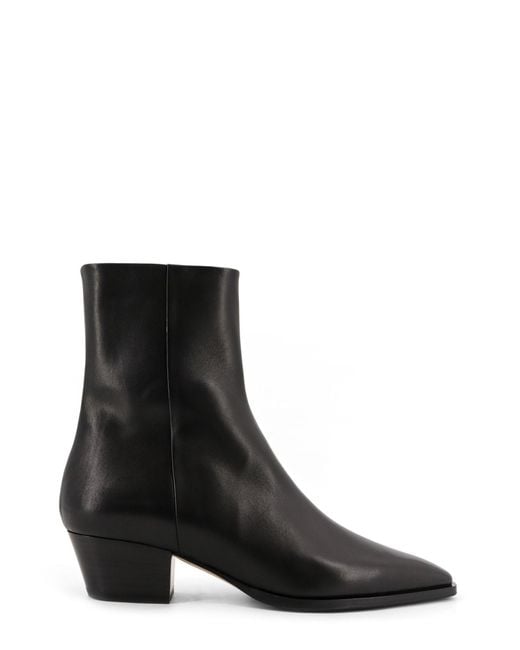 Aeyde Black Baba Leather Boots