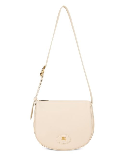 Burberry Natural Shoulder Bag Tavistock Leather Calfskin