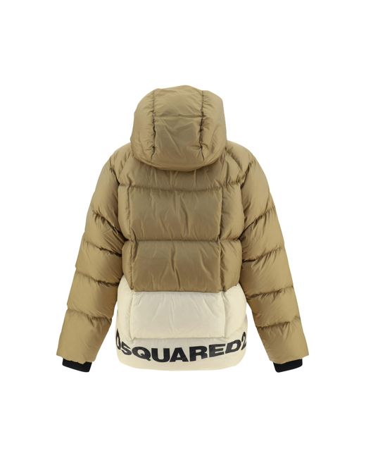 DSquared² Natural Down Jackets for men