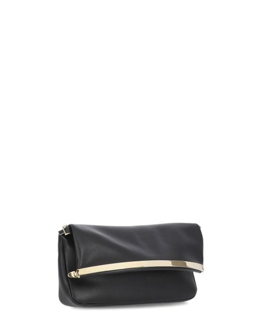 Tod's White Leather Shoulder Bag