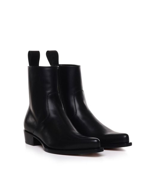 Bottega Veneta Black Ripley Boots for men