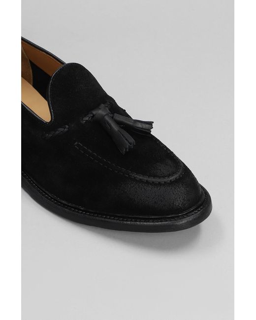 Green George Gray Loafers for men