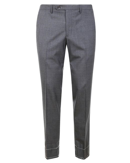 Rota Gray Trouser Wool Pant for men
