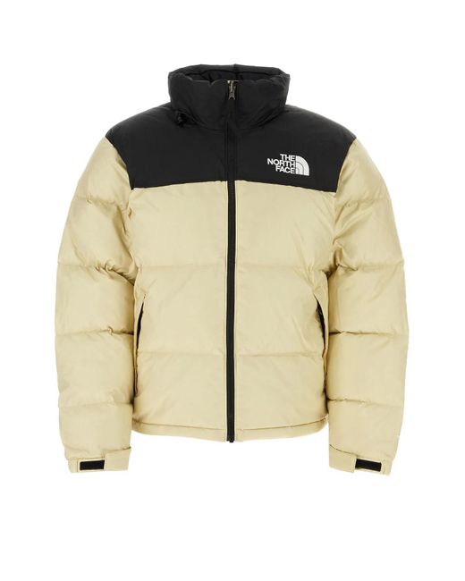 The North Face Black Two-Tone Nylon Down Jacket for men