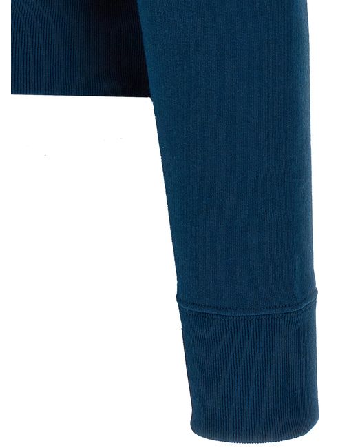 Chloé Blue Cotton Sweatshirt