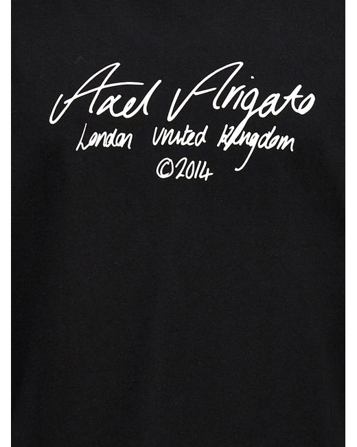 Axel Arigato Black 'Essential' T-Shirt for men