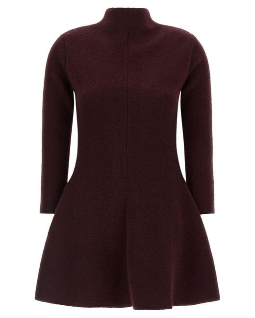 Magda Butrym Purple '11' Dress