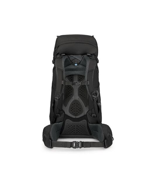 Osprey Black Kestrel 48 Backpack Recycled Polyamide Backpacks for men
