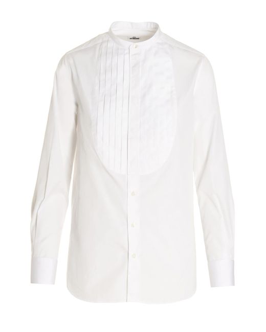 SEBLINE White Bunny Shirt