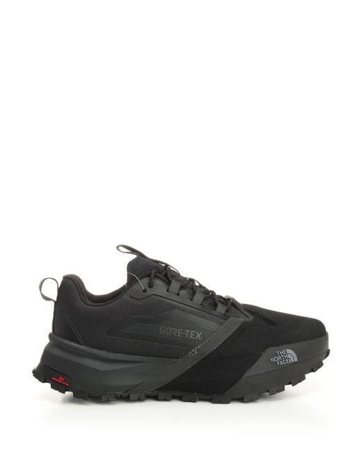 The North Face Black Offtrail Tech Sneakers for men