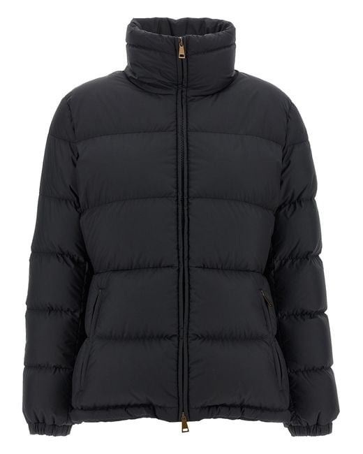 Moncler Black Dourbe Down Jacket