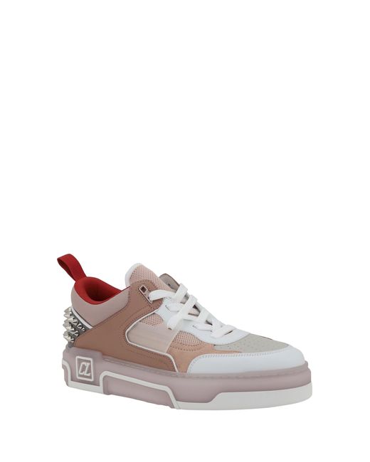 Christian Louboutin Pink Astroloubi Sneakers for men
