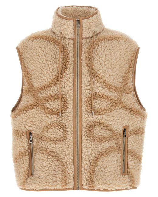 Loewe Natural Anagram Vest for men