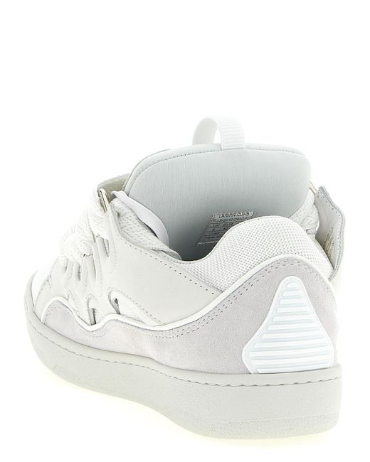 Lanvin White Trainers for men