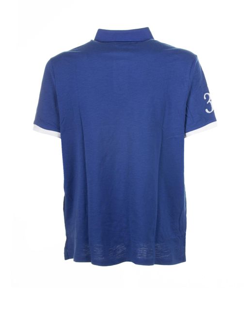 Blauer Blue Polo 36 With Short Sleeves for men