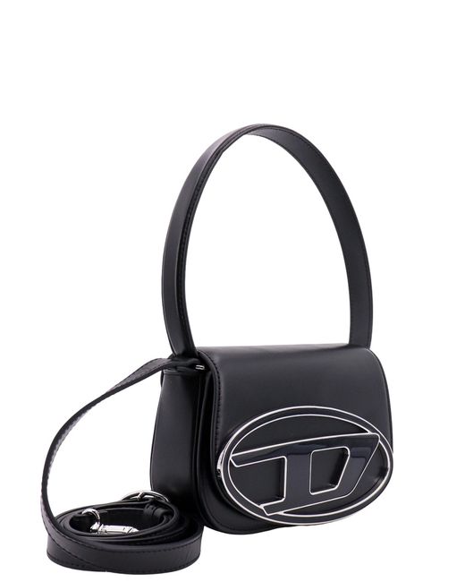 DIESEL '1Dr' Shoulder Bag in Black | Lyst DIESEL '1Dr' Shoulder Bag in Black | Lyst