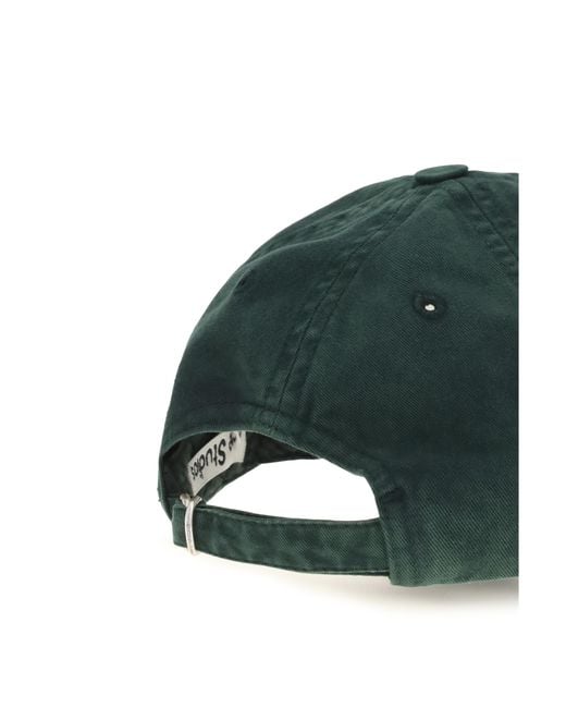 Acne Green Baseball Cap Cotton Hat