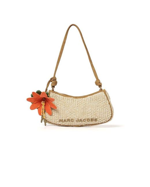 Marc Jacobs White Shoulder Bag Polyethylene Shoulder-Bags